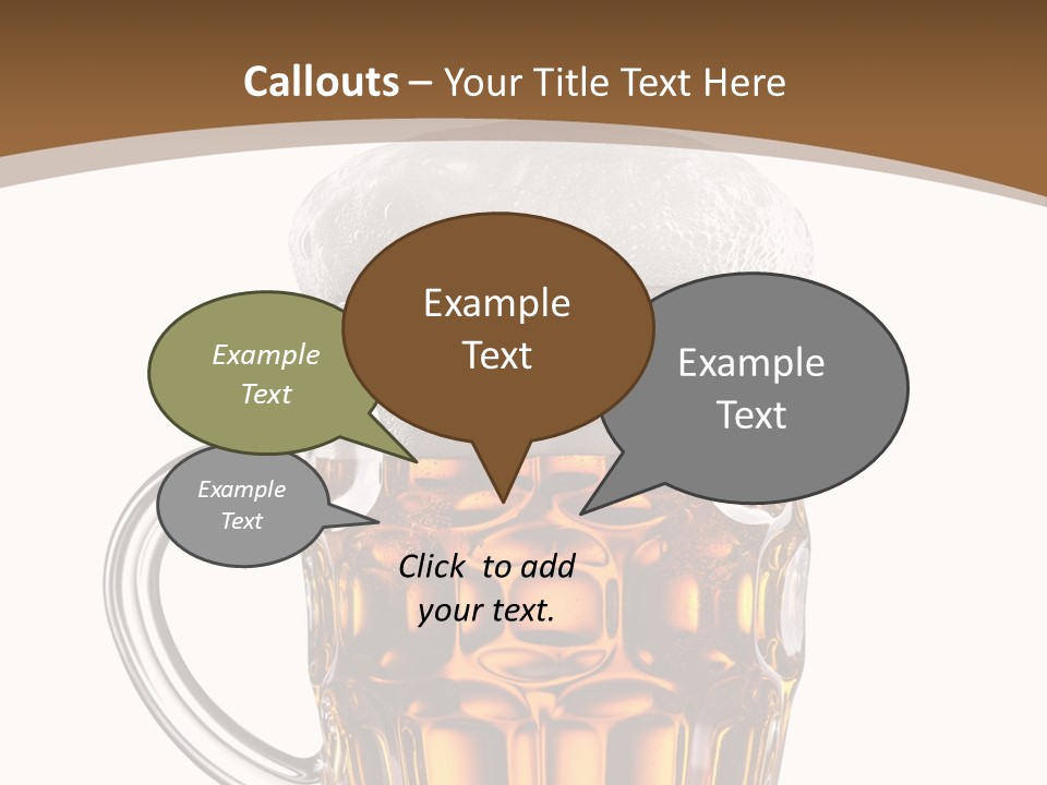 Bright Full Brewed PowerPoint Template
