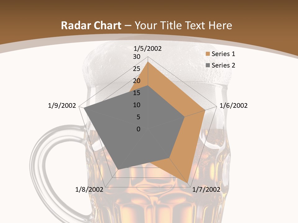 Bright Full Brewed PowerPoint Template