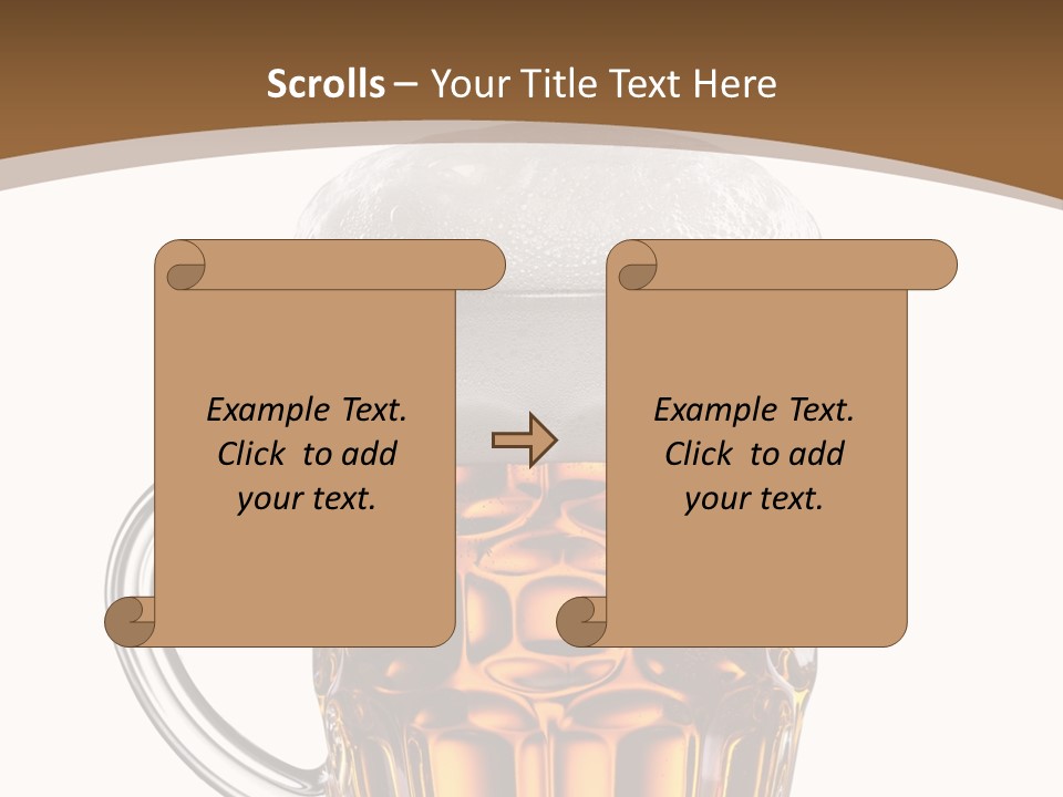 Bright Full Brewed PowerPoint Template