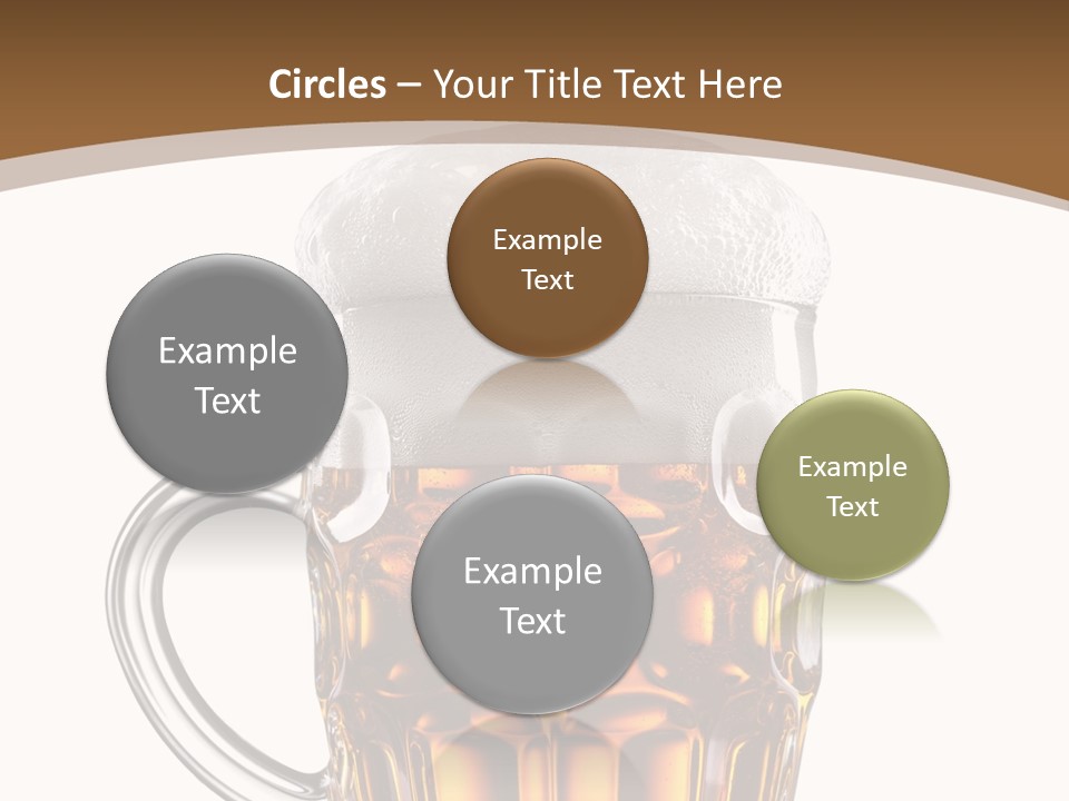 Bright Full Brewed PowerPoint Template