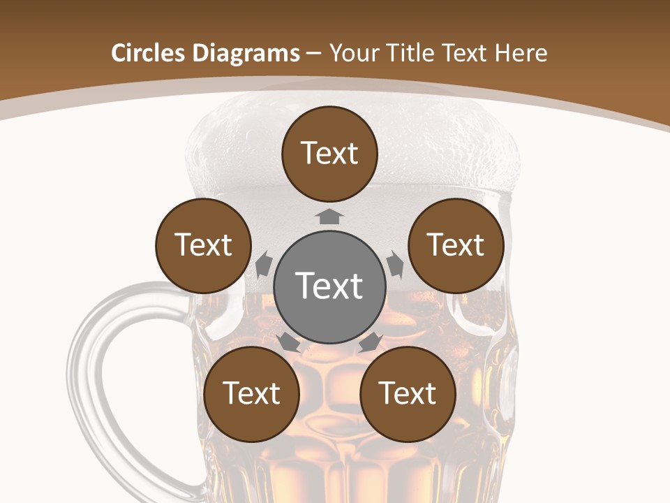 Bright Full Brewed PowerPoint Template