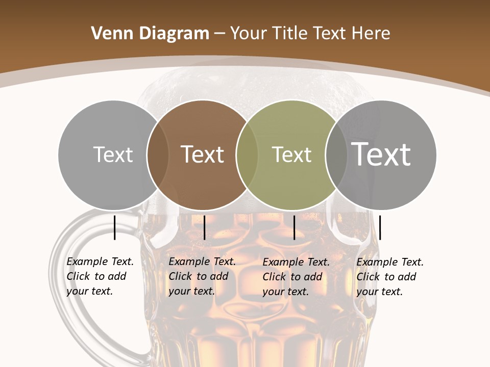 Bright Full Brewed PowerPoint Template