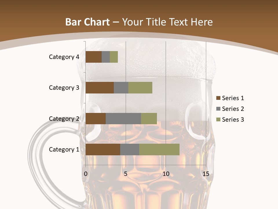 Bright Full Brewed PowerPoint Template