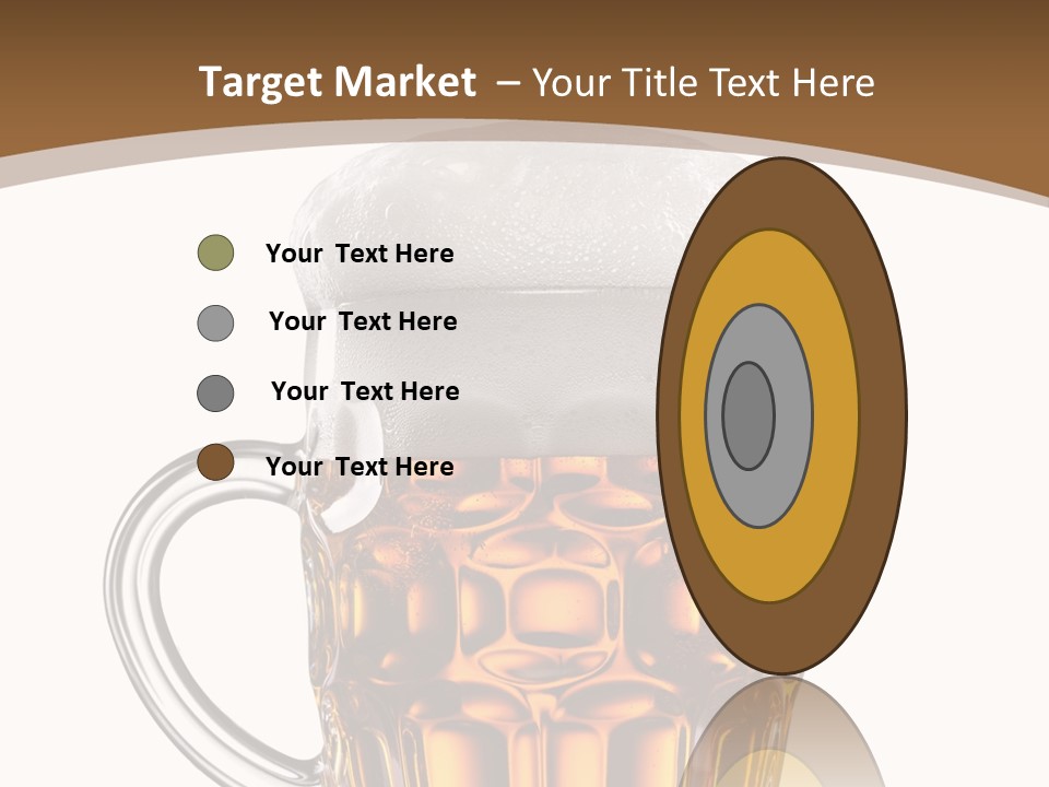 Bright Full Brewed PowerPoint Template