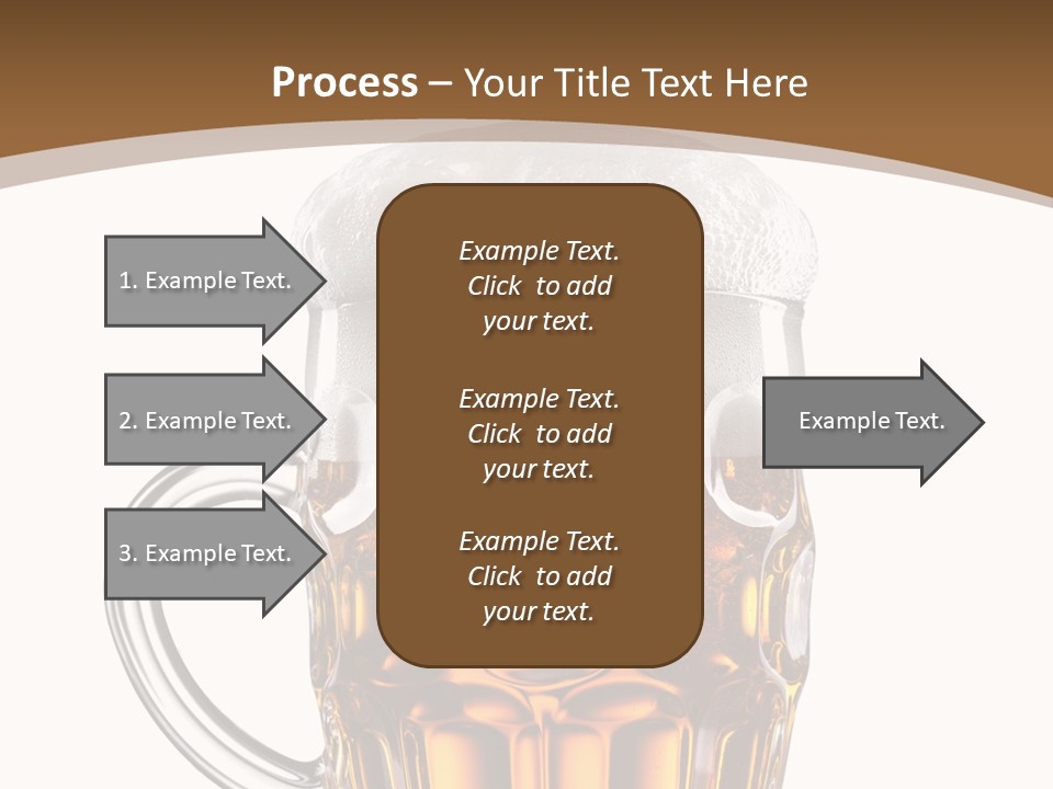 Bright Full Brewed PowerPoint Template