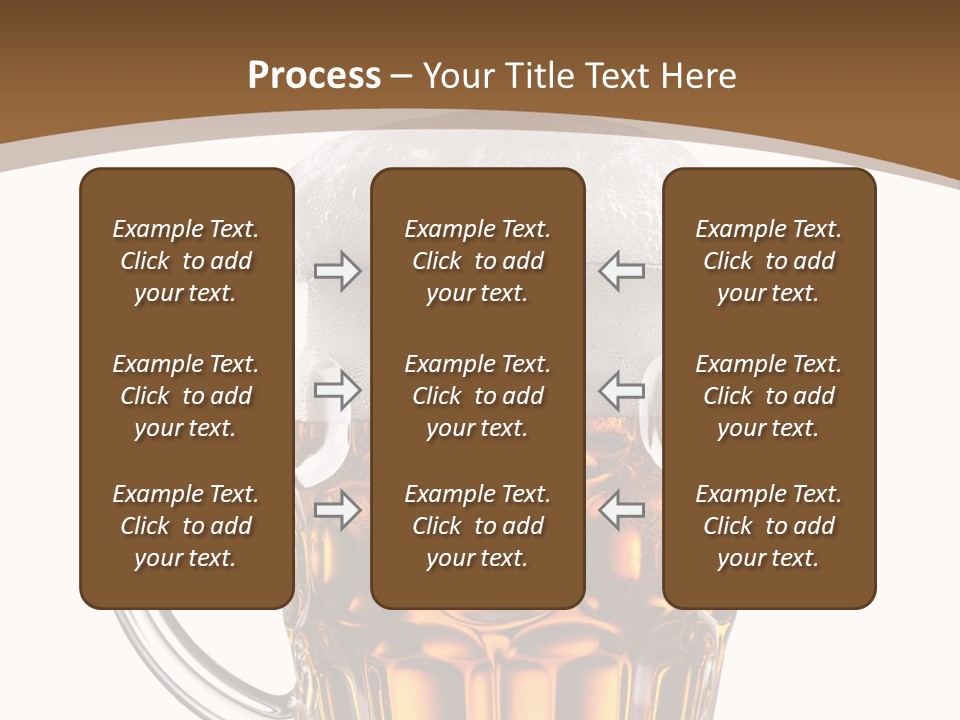 Bright Full Brewed PowerPoint Template