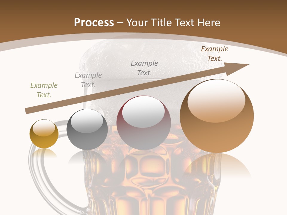 Bright Full Brewed PowerPoint Template