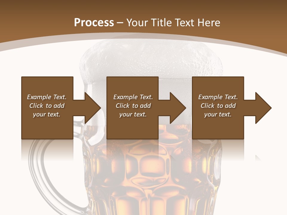 Bright Full Brewed PowerPoint Template