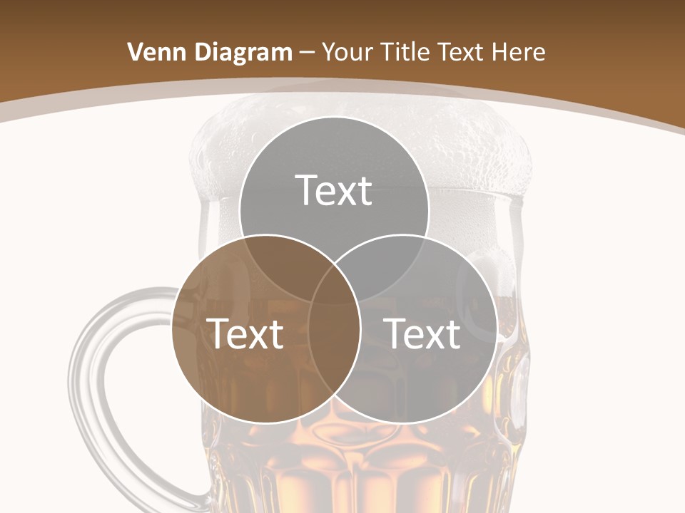 Bright Full Brewed PowerPoint Template