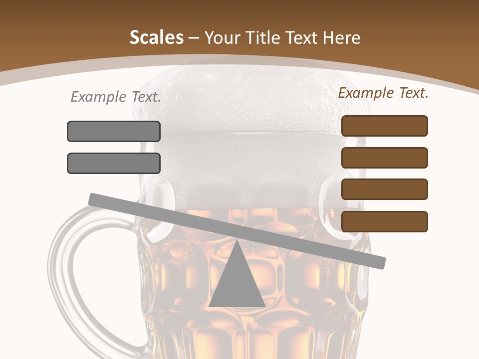 Bright Full Brewed PowerPoint Template