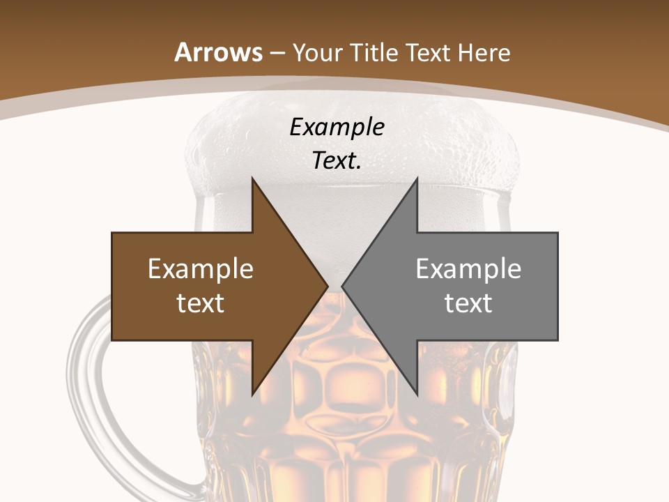 Bright Full Brewed PowerPoint Template