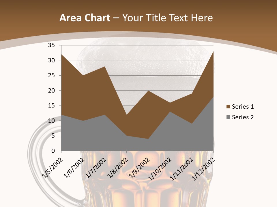 Bright Full Brewed PowerPoint Template