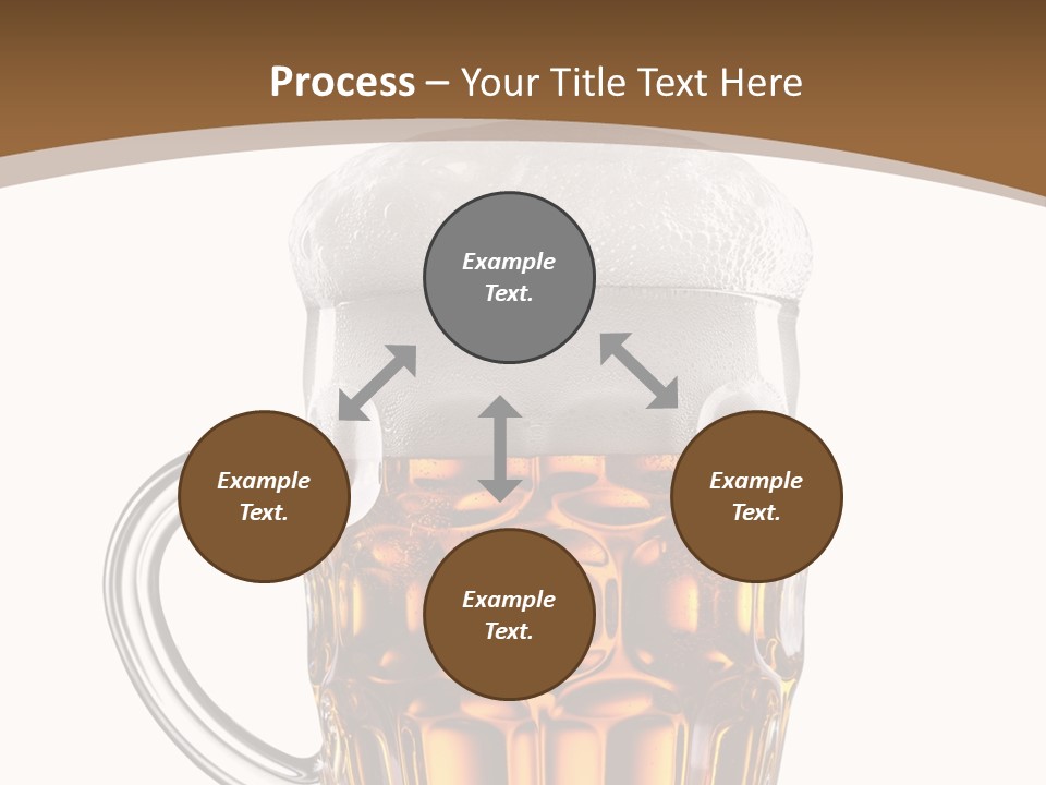 Bright Full Brewed PowerPoint Template