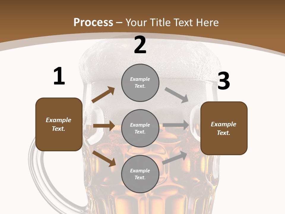 Bright Full Brewed PowerPoint Template