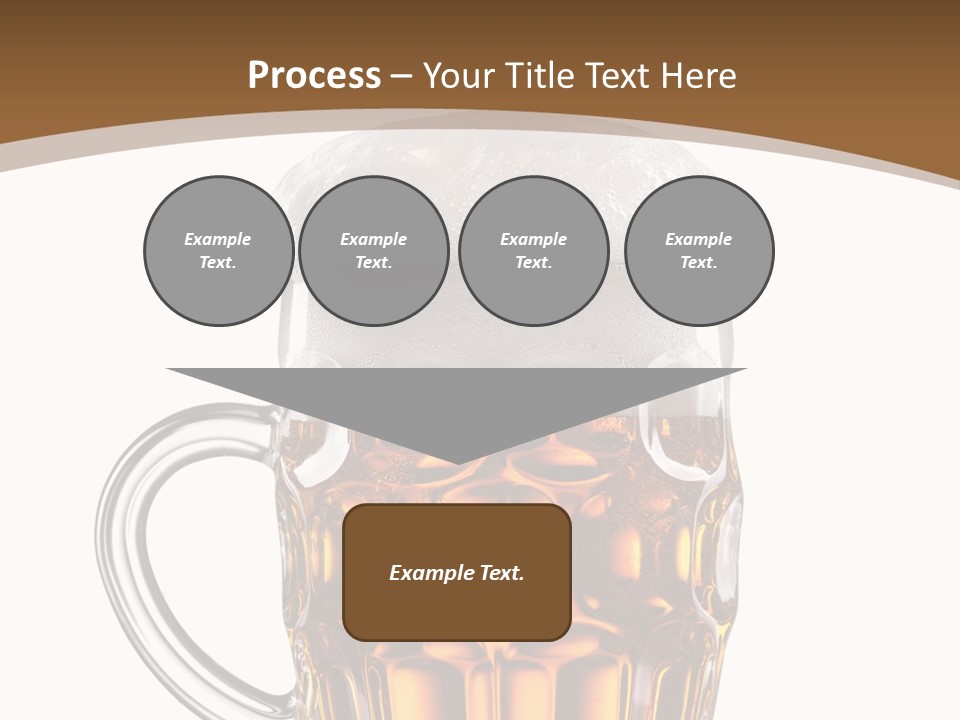 Bright Full Brewed PowerPoint Template