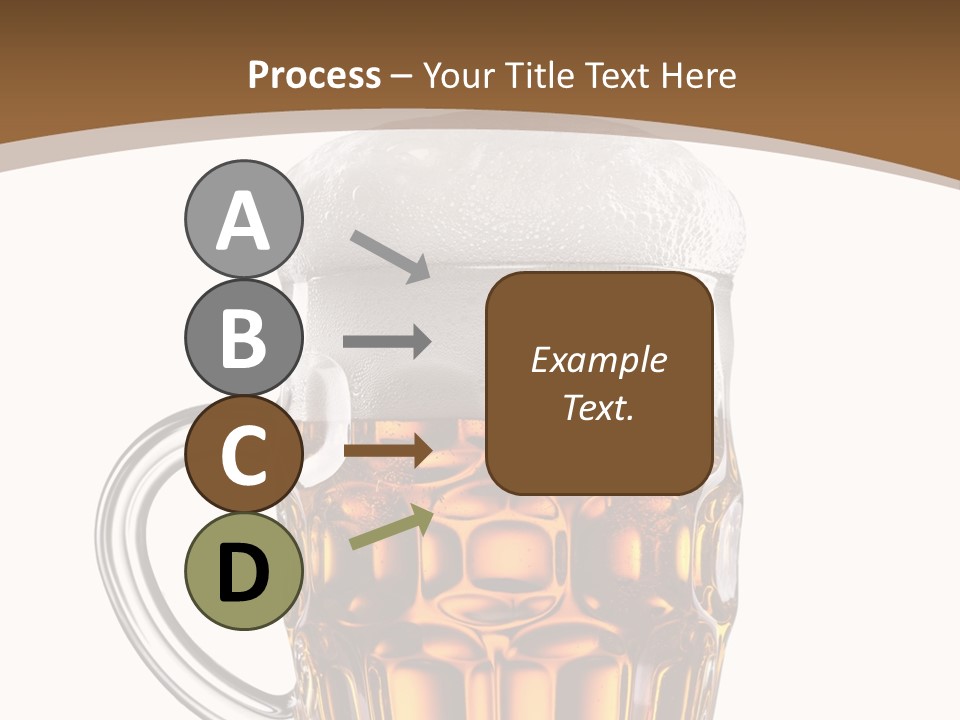 Bright Full Brewed PowerPoint Template