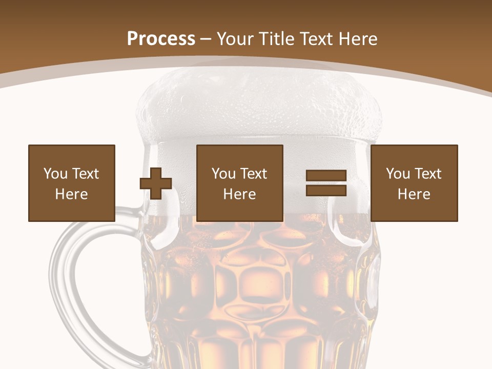 Bright Full Brewed PowerPoint Template