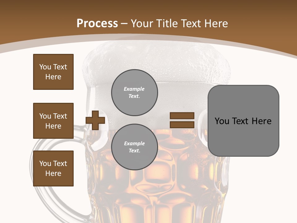 Bright Full Brewed PowerPoint Template