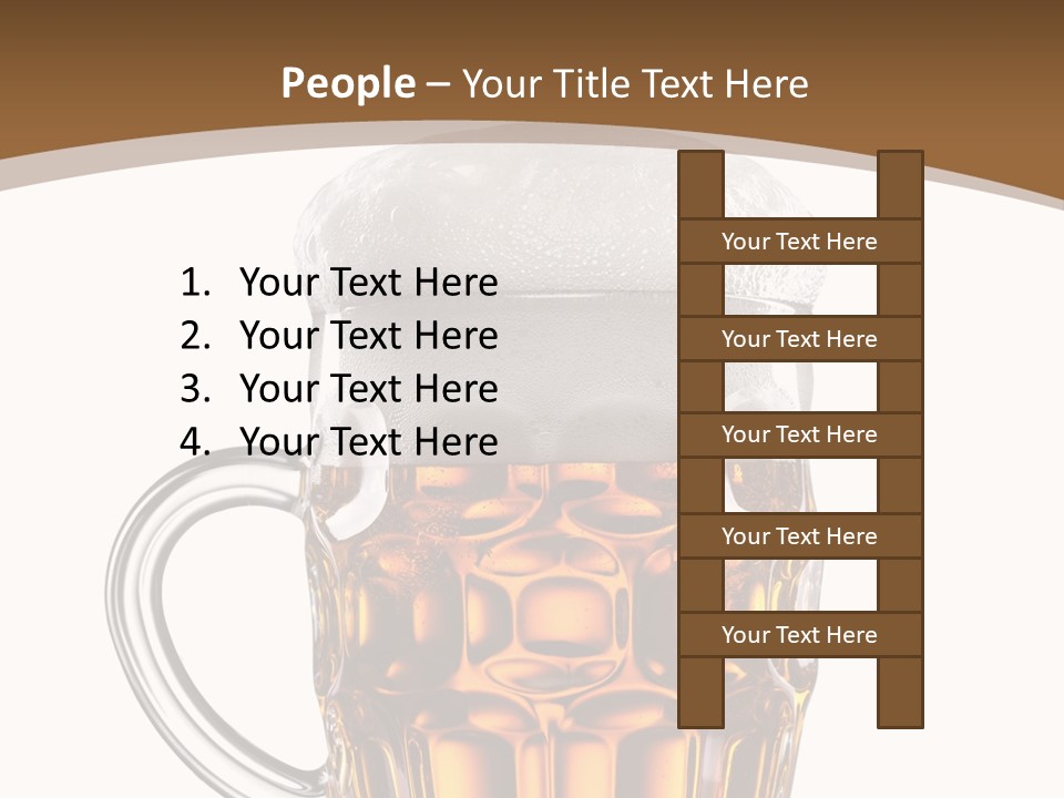 Bright Full Brewed PowerPoint Template