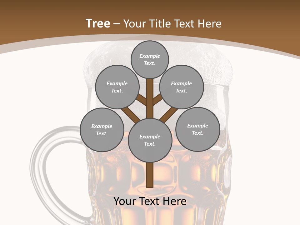Bright Full Brewed PowerPoint Template