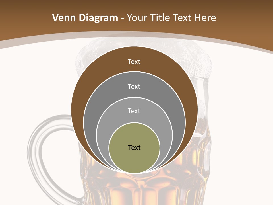Bright Full Brewed PowerPoint Template