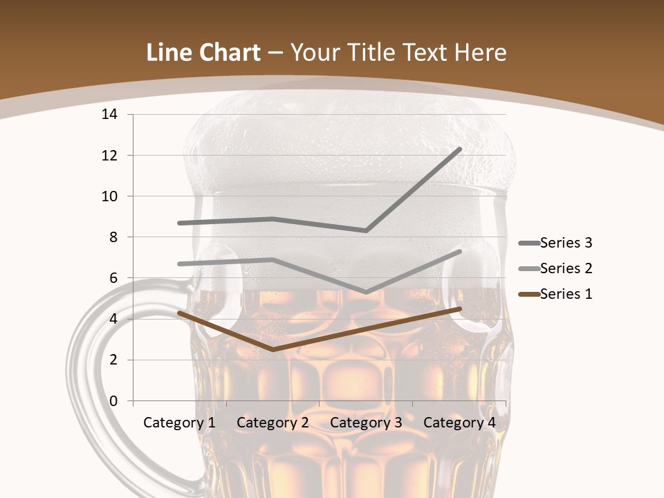 Bright Full Brewed PowerPoint Template
