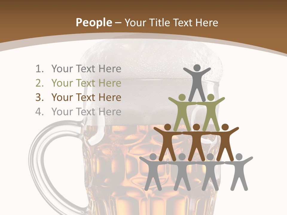 Bright Full Brewed PowerPoint Template