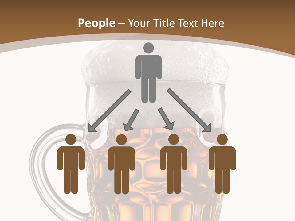 Bright Full Brewed PowerPoint Template