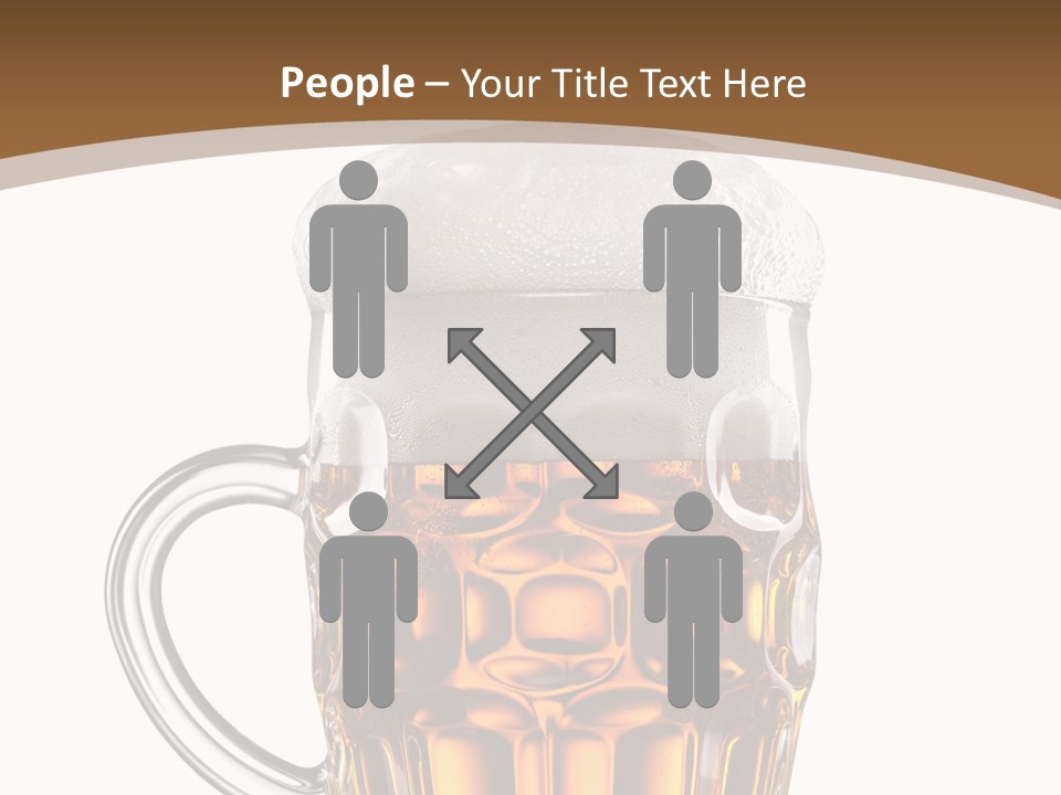 Bright Full Brewed PowerPoint Template