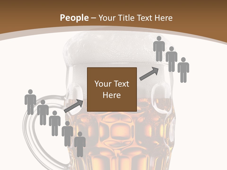 Bright Full Brewed PowerPoint Template