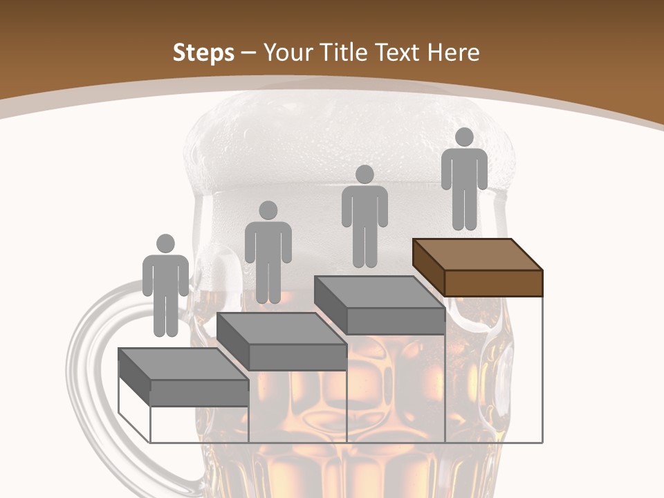Bright Full Brewed PowerPoint Template