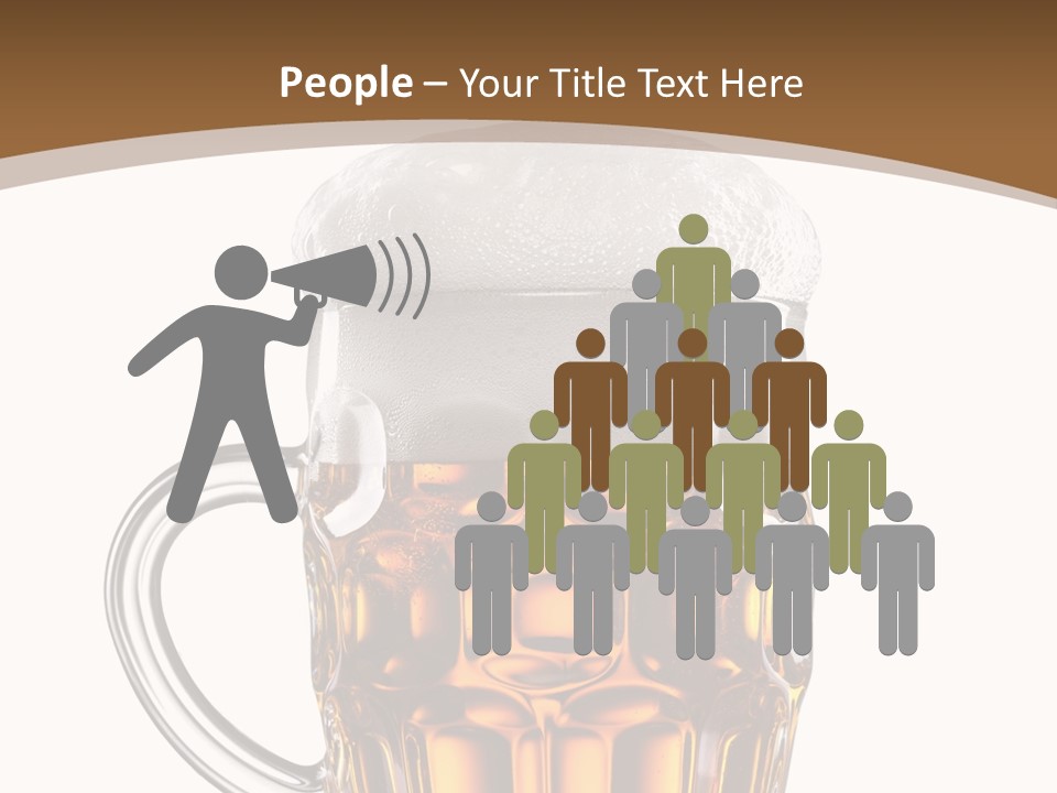 Bright Full Brewed PowerPoint Template