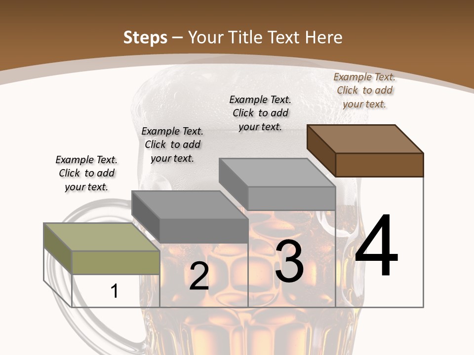 Bright Full Brewed PowerPoint Template