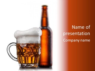 Cool Beer Ales PowerPoint Template