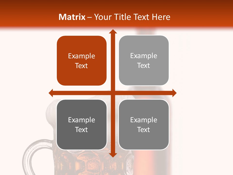 Cool Beer Ales PowerPoint Template