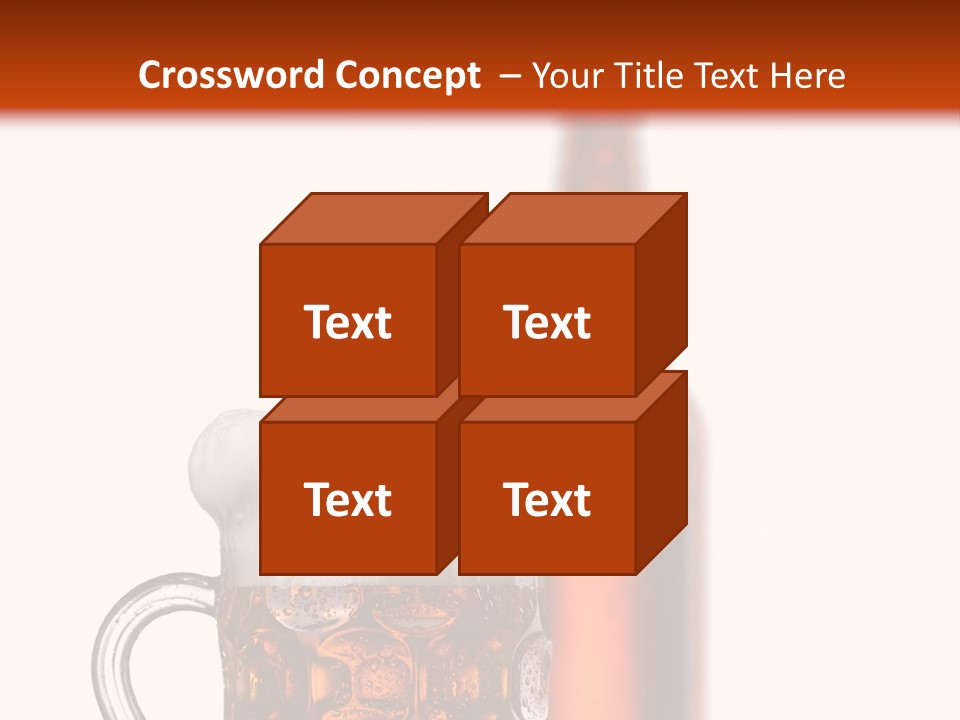 Cool Beer Ales PowerPoint Template