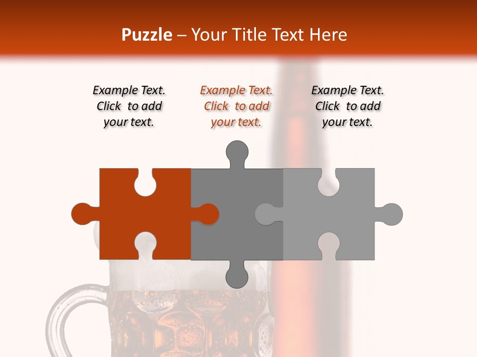 Cool Beer Ales PowerPoint Template