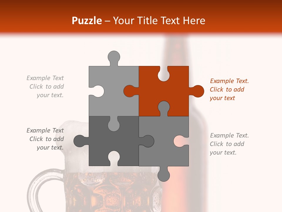 Cool Beer Ales PowerPoint Template