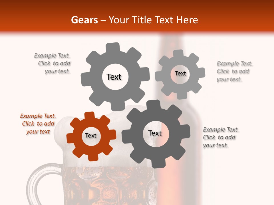Cool Beer Ales PowerPoint Template