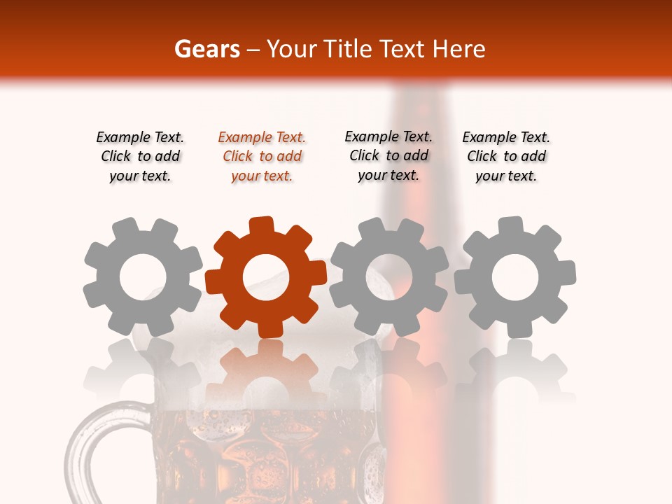 Cool Beer Ales PowerPoint Template