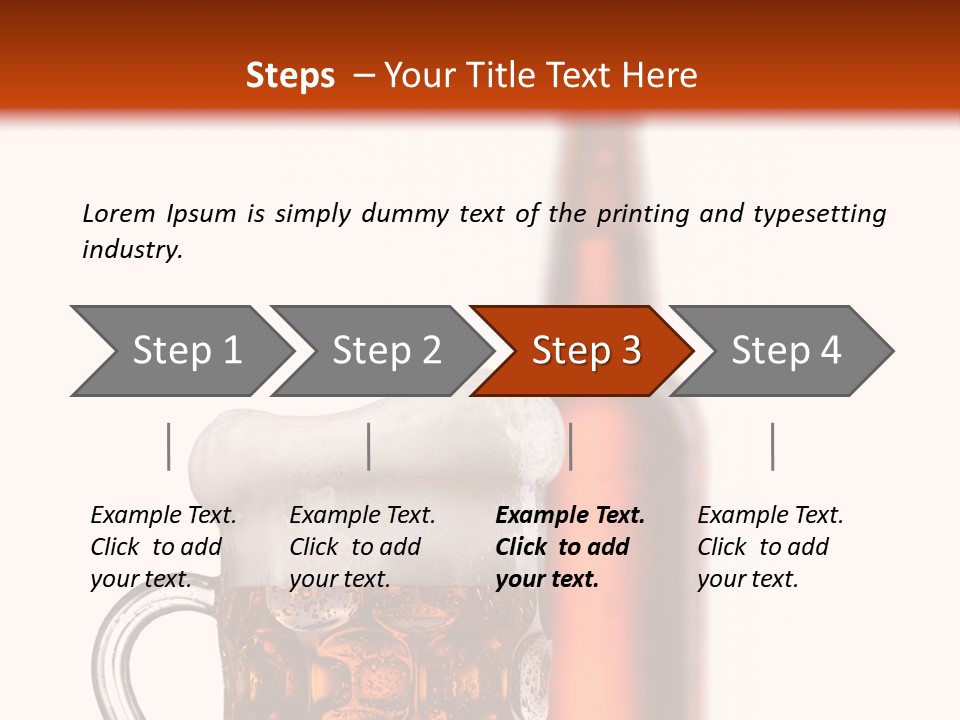Cool Beer Ales PowerPoint Template