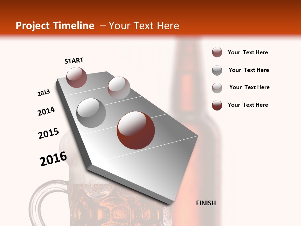Cool Beer Ales PowerPoint Template