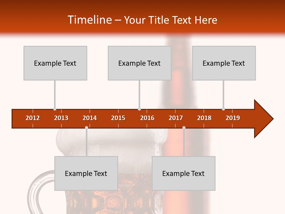 Cool Beer Ales PowerPoint Template