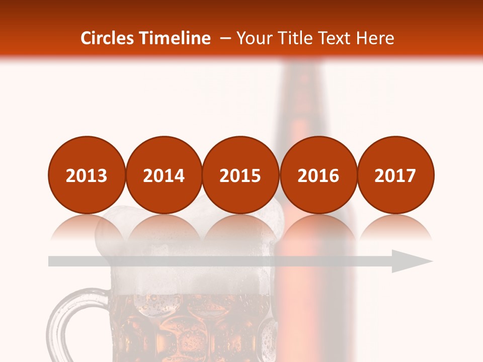 Cool Beer Ales PowerPoint Template