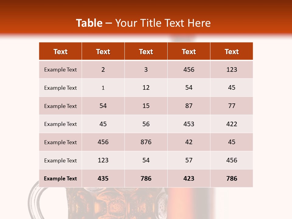 Cool Beer Ales PowerPoint Template