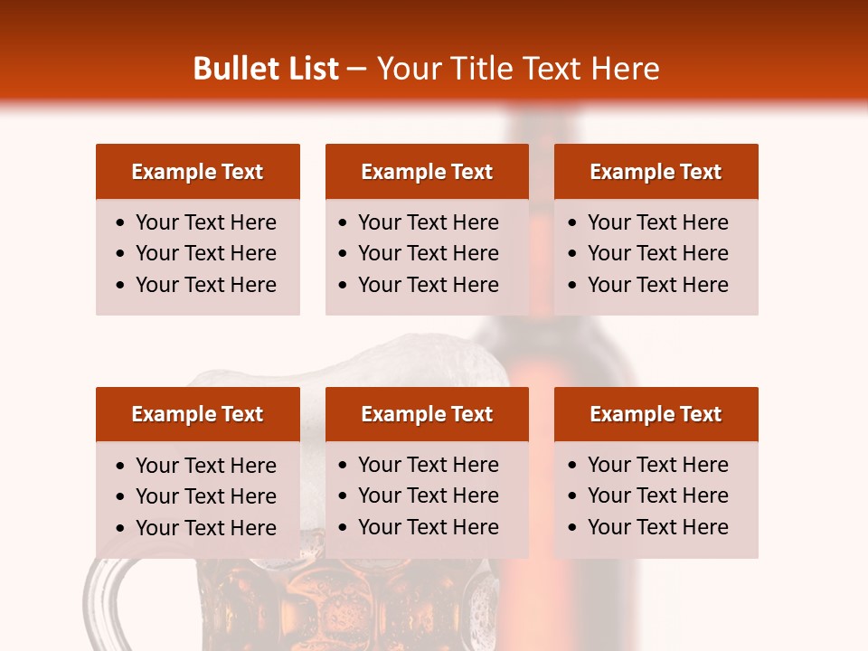 Cool Beer Ales PowerPoint Template