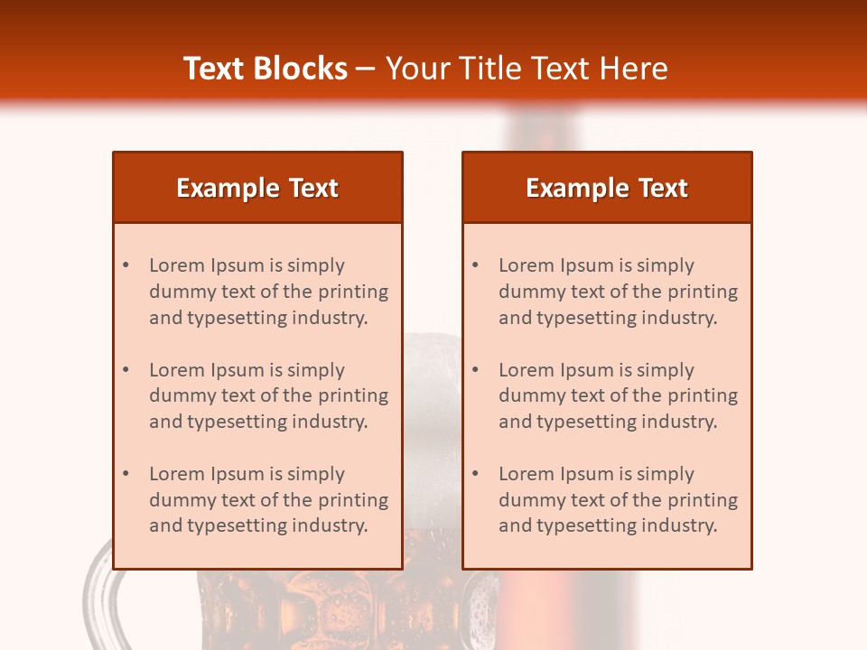Cool Beer Ales PowerPoint Template