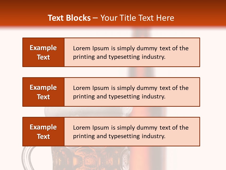 Cool Beer Ales PowerPoint Template