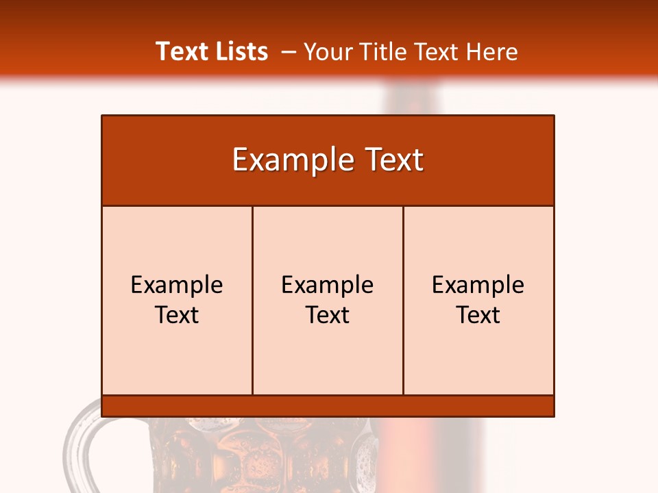 Cool Beer Ales PowerPoint Template