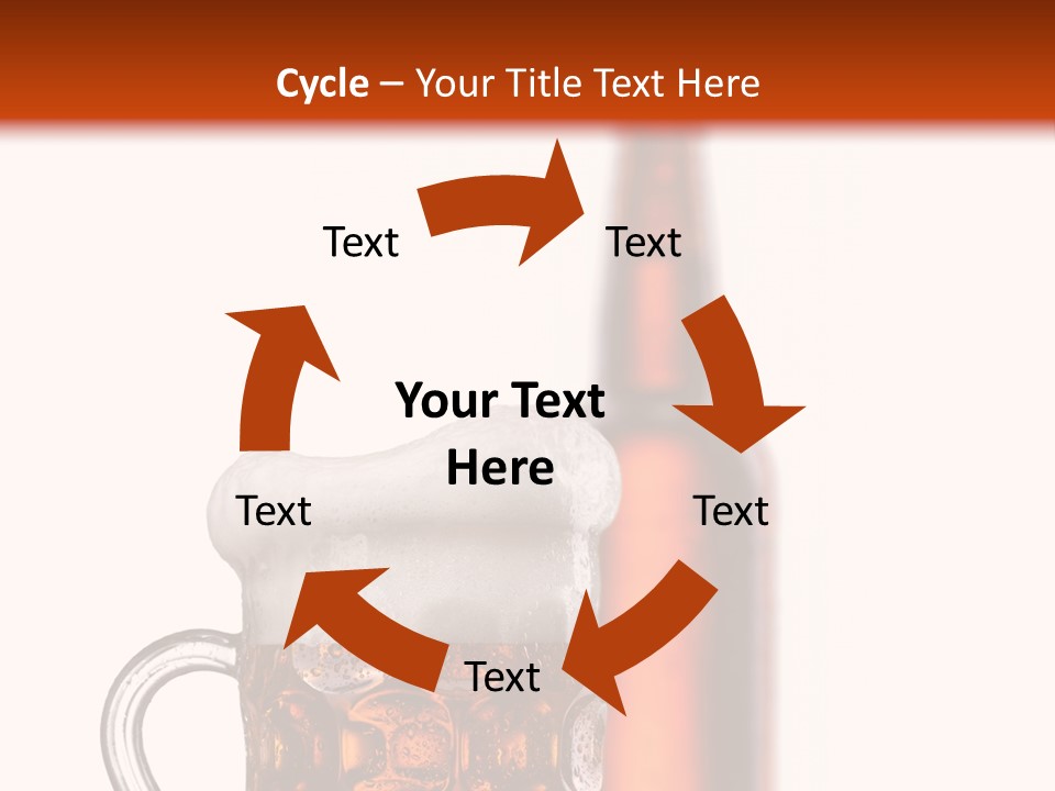 Cool Beer Ales PowerPoint Template